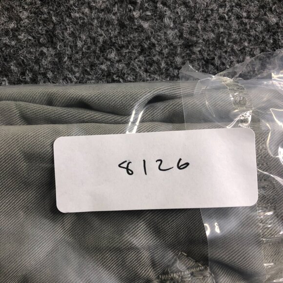 American Eagle Chino Shorts Mens 30 Gray Awesome Wash Stretch Classic Preppy 10" - Picture 14 of 14